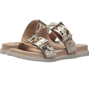 Naughty Monkey slide sandals Excellent used condition! 8.5 worn only 2 times.
